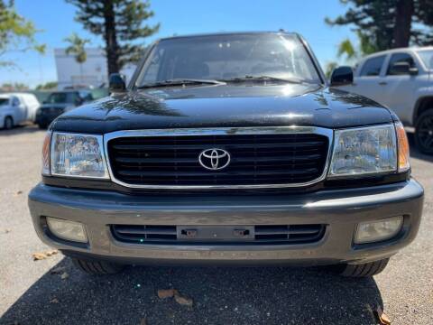 2002 Toyota Land Cruiser for sale at 21 Used Cars LLC in Hollywood FL