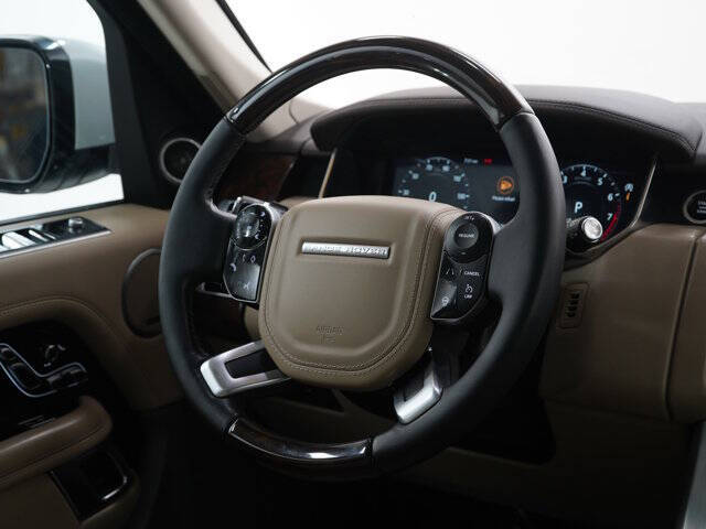 2020 Land Rover Range Rover HSE