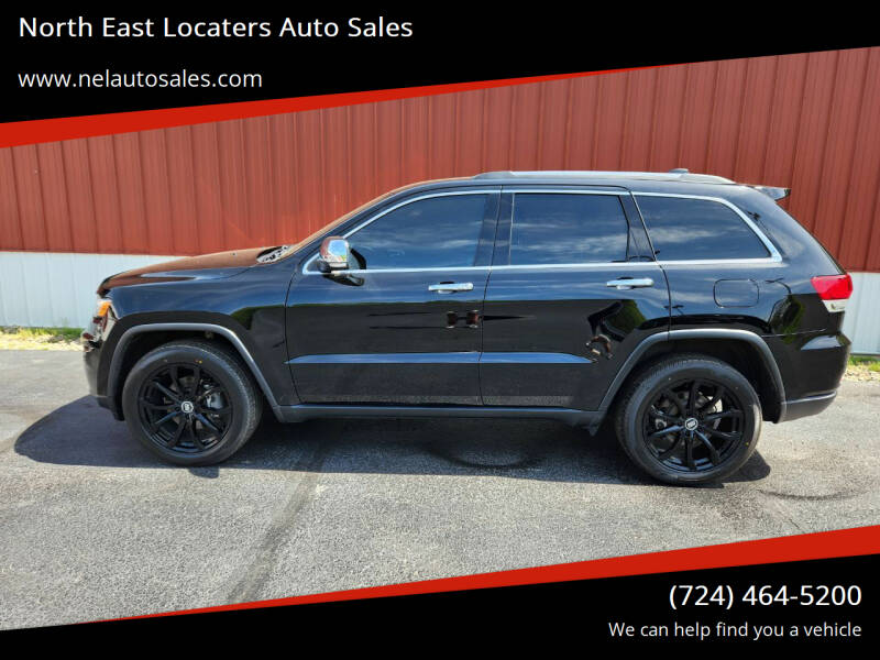 2020 Jeep Grand Cherokee for sale at North East Locaters Auto Sales in Indiana PA