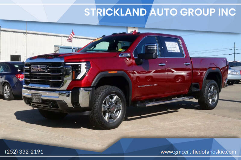 2026 GMC Sierra 2500HD SLT's photo