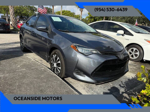 2019 Toyota Corolla SE