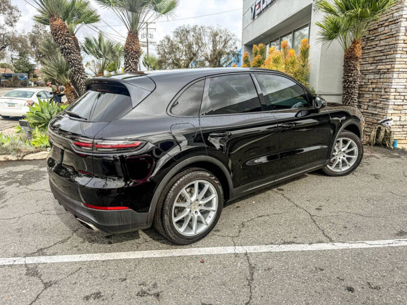 2020 Porsche Cayenne