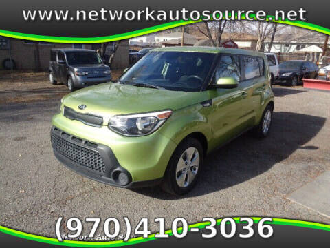 2014 Kia Soul for sale at Network Auto Source in Loveland CO