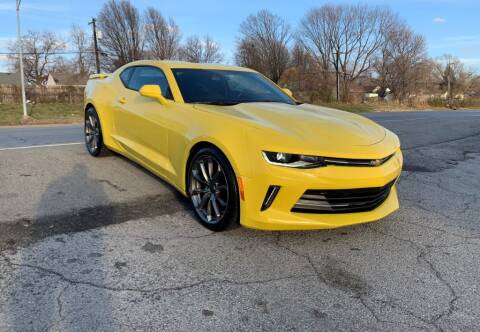 2017 Chevrolet Camaro for sale at InstaCar LLC in Independence MO