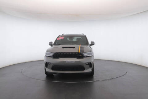 2022 Dodge Durango R/T HEMI Orange