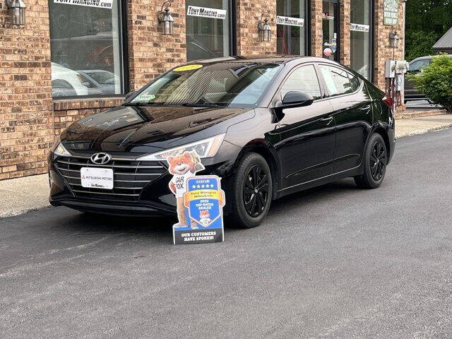 2020 Hyundai Elantra for sale at The King of Credit in Clifton Park NY