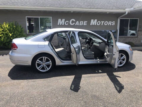 2013 Volkswagen Passat