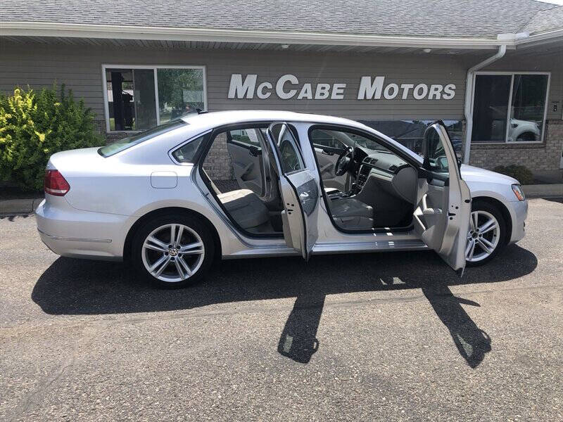 2013 Volkswagen Passat