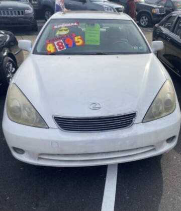 2005 Lexus ES 330 for sale at K J AUTO SALES in Philadelphia PA