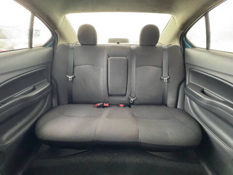 2018 Mitsubishi Mirage G4 ES