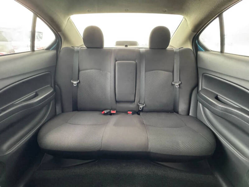 2018 Mitsubishi Mirage G4 ES