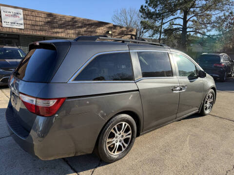 2012 Honda Odyssey EX