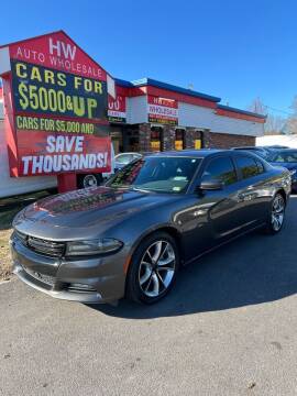 2016 Dodge Charger for sale at HW Auto Wholesale in Norfolk VA