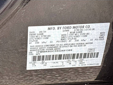 2025 Ford Explorer ST