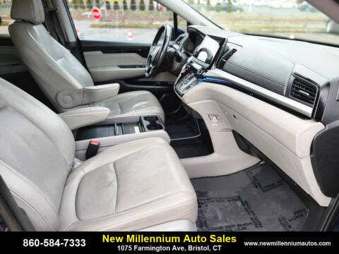 2019 Honda Odyssey Elite