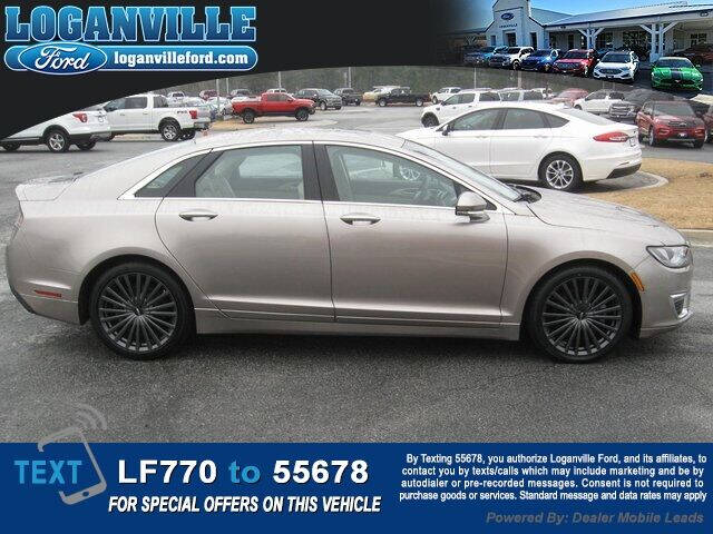 2018 Lincoln MKZ Hybrid Reserve