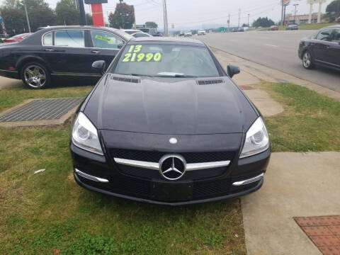2013 Mercedes-Benz SLK for sale at AUTOPLEX 528 LLC in Huntsville AL