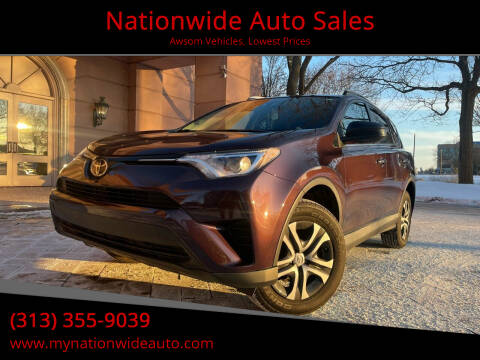 2018 Toyota RAV4 for sale at Nationwide Auto Sales in Melvindale MI