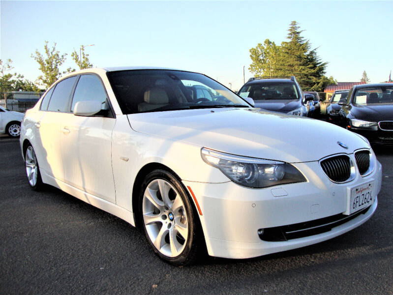 2008 BMW 5 Series for sale at DriveTime Plaza in Roseville CA
