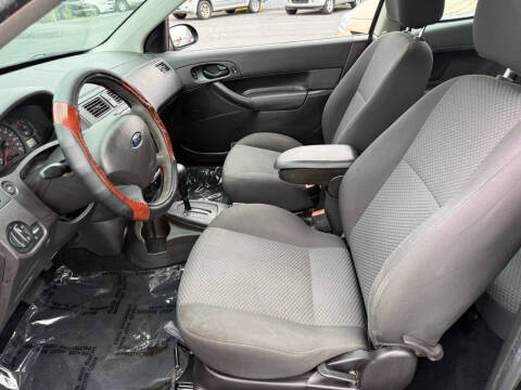 2007 Ford Focus ZX3 SE