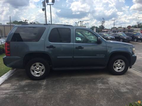 2008 Chevrolet Tahoe for sale at Bobby Lafleur Auto Sales in Lake Charles LA