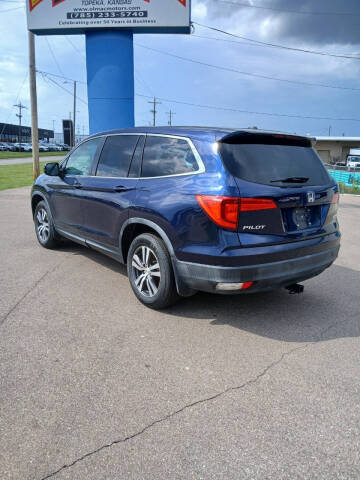 2017 Honda Pilot EX