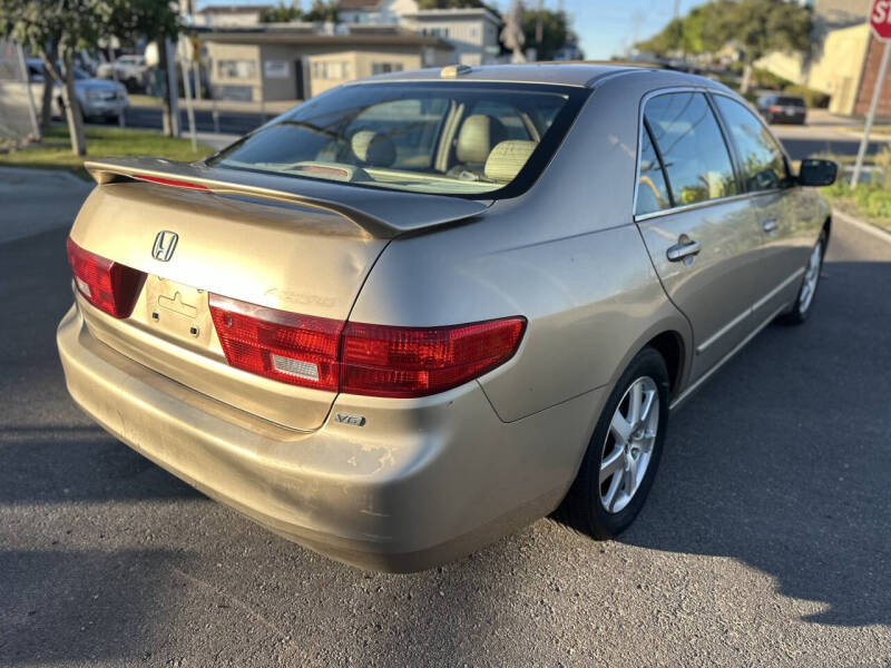 2005 Honda Accord EX V-6