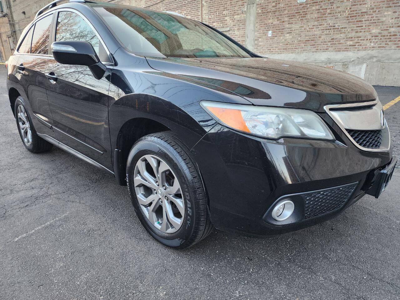 Black 2013 Acura RDX w/Tech AWD 4dr SUV w/Technology Package 1