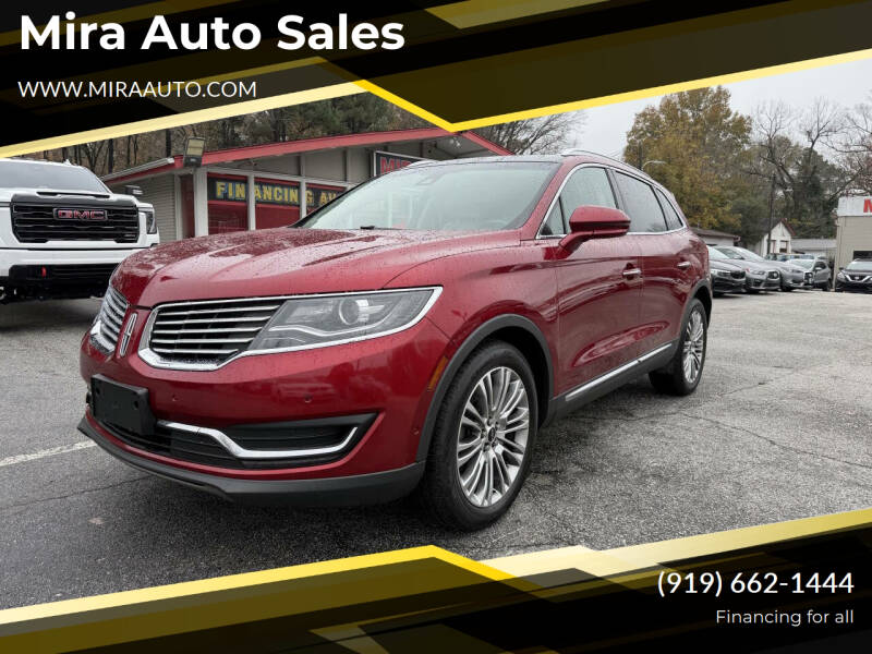 2018 Lincoln MKX Reserve's photo