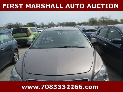 2011 Chevrolet Malibu for sale at First Marshall Auto Auction in Harvey IL