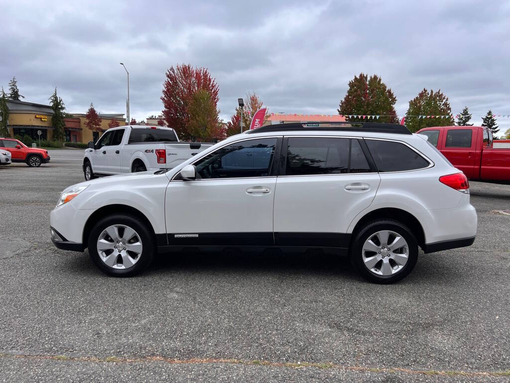 2012 Subaru Outback for sale at PLATINUM AUTO SALES INC in Lacey, WA