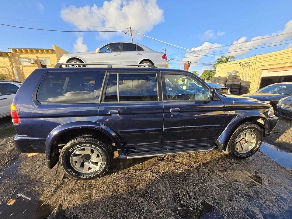 2002 Mitsubishi Montero Sport for sale at 911 Auto, LLC. in Hollywood, FL