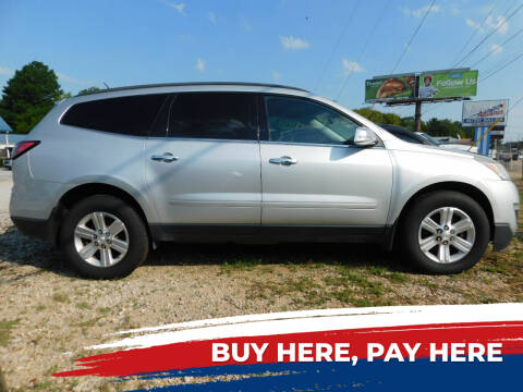 2013 Chevrolet Traverse for sale at Advance Auto Sales in Florence AL