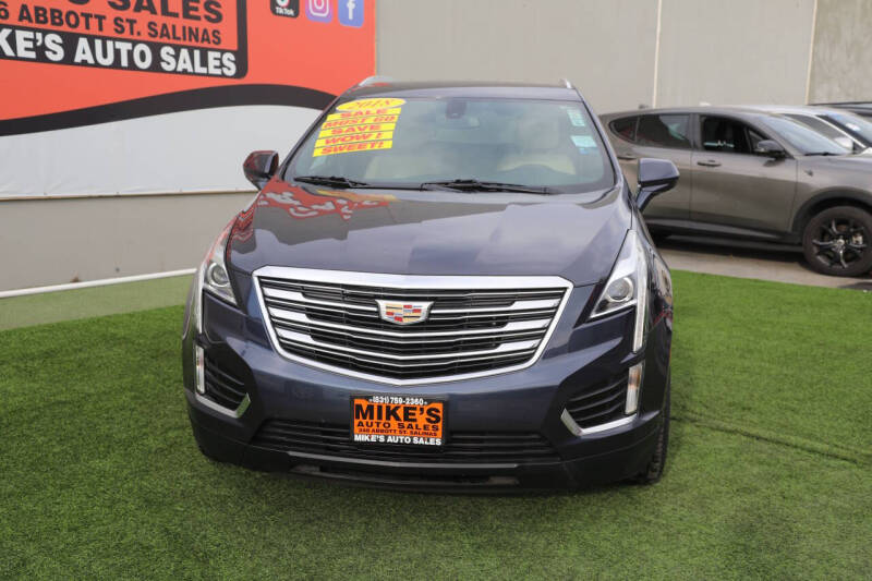 2018 Cadillac XT5