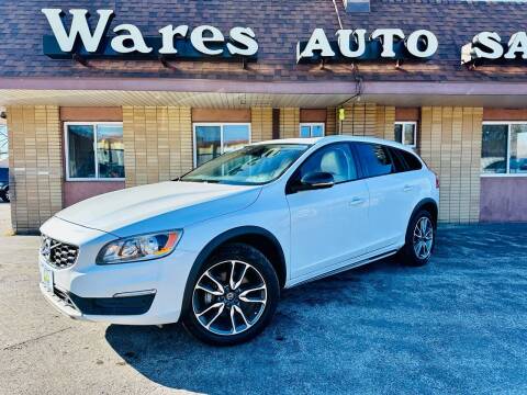 2018 Volvo V60 Cross Country for sale at Wares Auto Sales INC in Traverse City MI