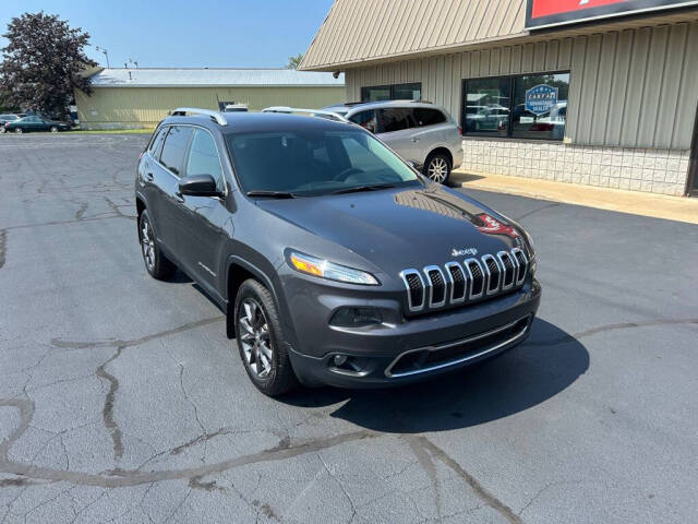 2015 Jeep Cherokee for sale at Wyrick Auto Sales & Leasing Inc in Holland, MI