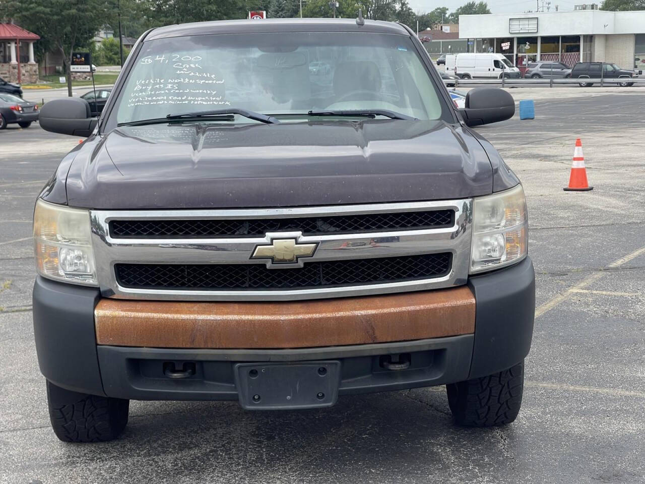 2008 Chevrolet Silverado 1500 for sale at Used Cars Toledo in Oregon, OH