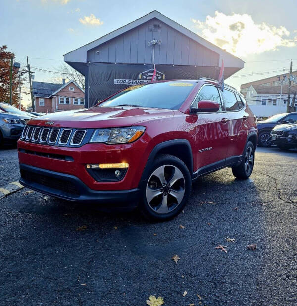 2018 Jeep Compass Latitude's photo