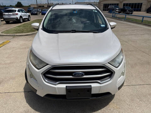2018 Ford EcoSport SE
