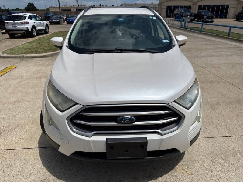 2018 Ford EcoSport SE