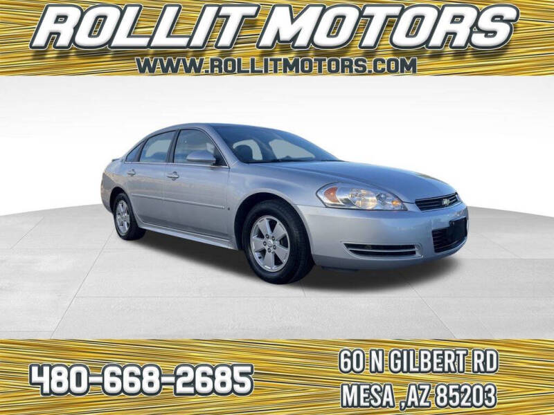 2009 Chevrolet Impala for sale at Rollit Motors in Mesa AZ