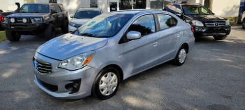 2017 Mitsubishi Mirage G4 for sale at AUTOBOTS FLORIDA in Pompano Beach FL