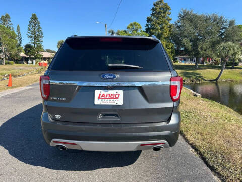 2017 Ford Explorer Limited
