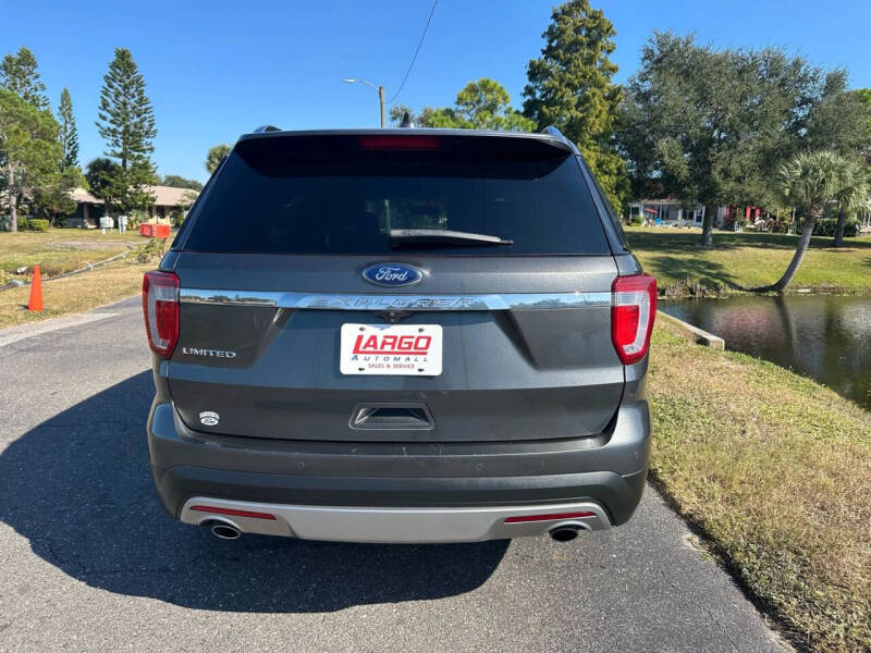 2017 Ford Explorer Limited