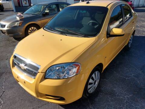 2009 Chevrolet Aveo for sale at AFFORDABLE AUTO SALES in Saint Petersburg FL