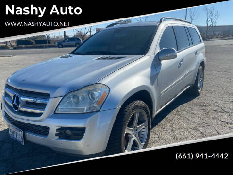 2007 Mercedes-Benz GL-Class for sale at Nashy Auto in Lancaster CA