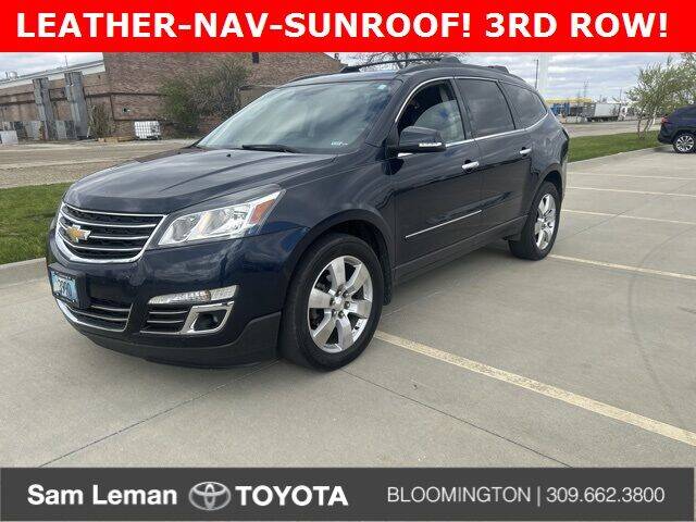 2015 Chevrolet Traverse for sale at Sam Leman Mazda in Bloomington IL