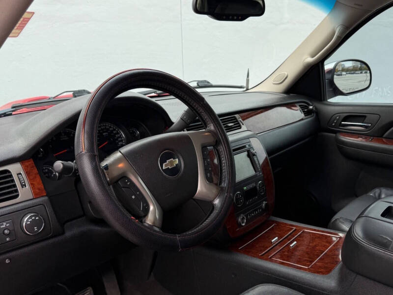 2009 Chevrolet Avalanche LTZ