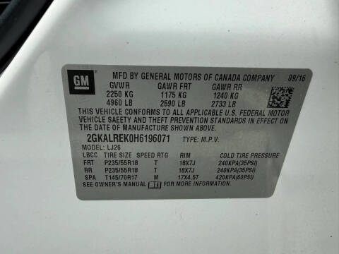 2017 GMC Terrain Denali