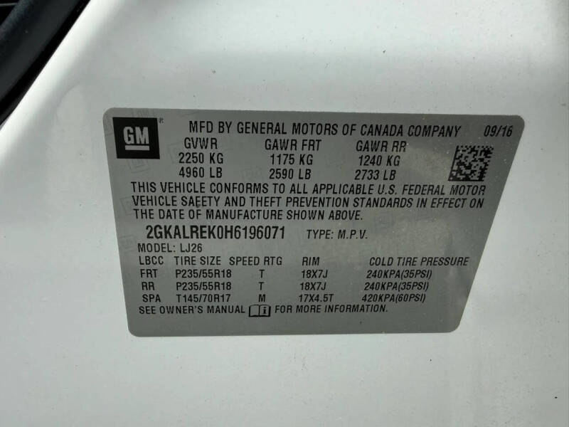 2017 GMC Terrain Denali